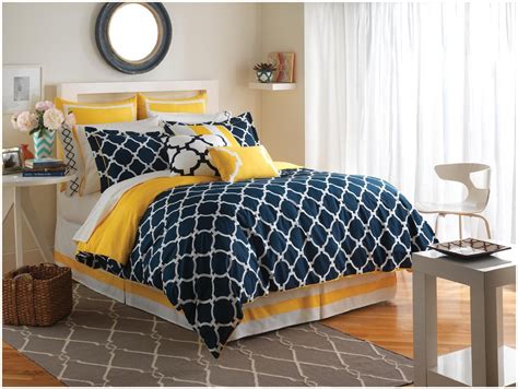 99 Gorgeous Yellow And Navy Blue Bedroom Decorating Ideas Satisfy Your