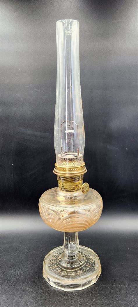 Vintage Mantle Lamp Co Aladdin Model B Oil Lamp 13977