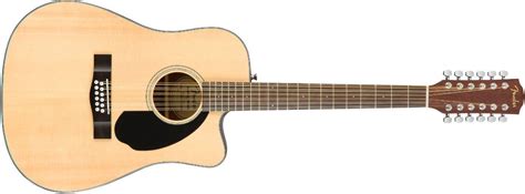 Guitarra Fender Cd Sce Cuerdas Natural