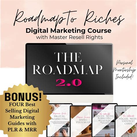 Roadmap To Riches Version 2 0 W Master Resell Rights Mrr Done For You