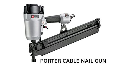 Porter Cable Nail Gun Troubleshooting - Nailer Guy