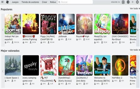 Nombres De Juegos De Sexo En Roblox