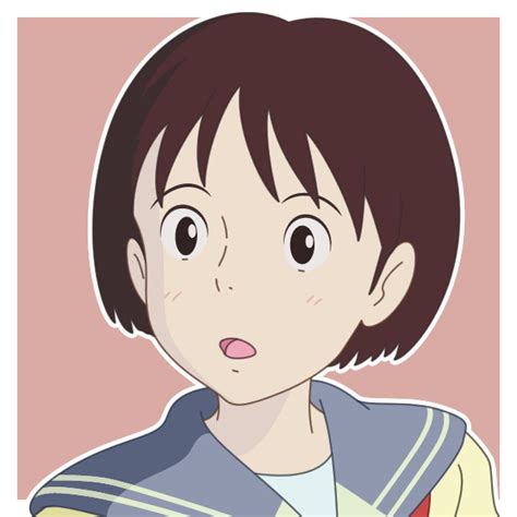 Shizuku Studio Ghibli Fan Art Fanpop