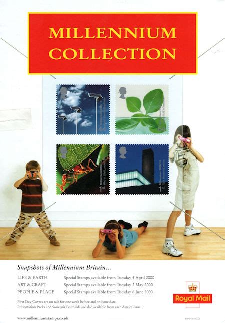 Posters 2000 (2000) : Collect GB Stamps