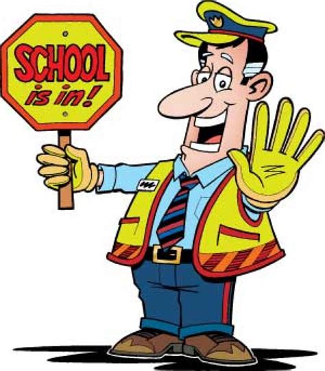 School Crossing Clip Art