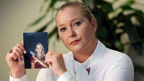 Jeffrey Epstein Victims Vow To Pursue Estate Aussie Sex Slave Cheated Of Justice
