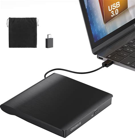 Drive Externo Slim Usb Port Til Gravador Leitor Cd Dvd Dg Amazon