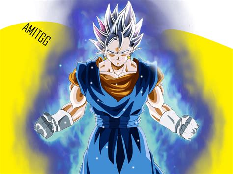 Vegito Ultra Instinct Wallpaper