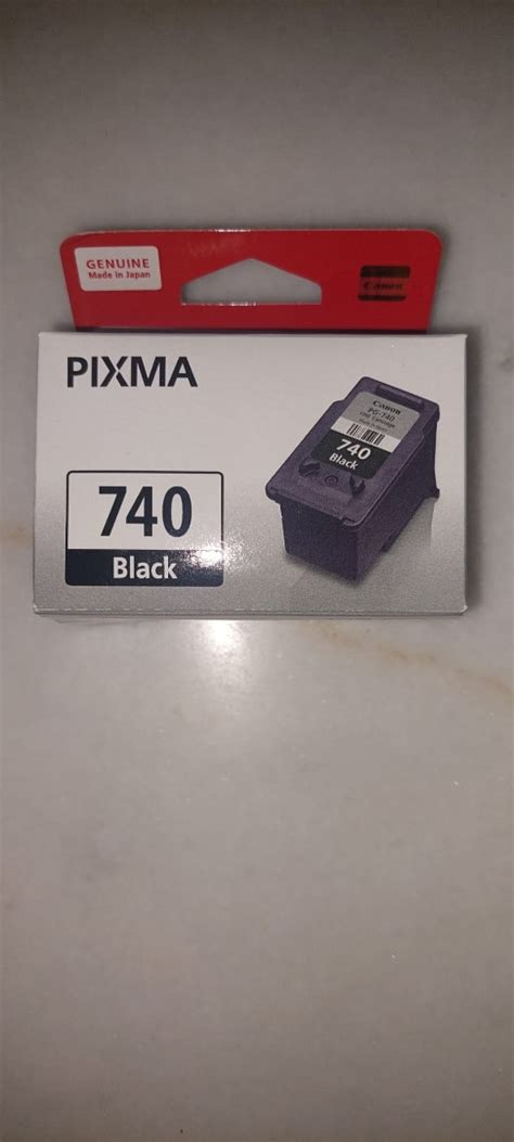 Canon Pixma Black Ink Cartridge Genuine Made In Japan