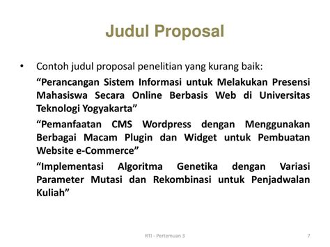 Contoh Proposal Sistem Informasi Berbasis Web Analisis