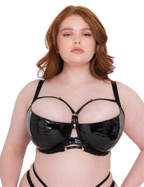 Scantilly By Curvy Kate Fatale Half Cup Padded Bra Belle Lingerie