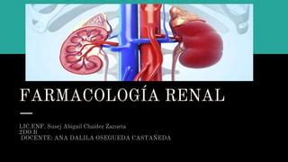 3 FARMACOLOGIA RENAL Pptx