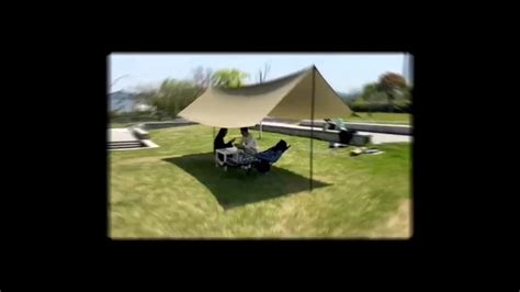 3x3m Anti UV Outdoor Waterproof Awning Tent For Camping Ultralight