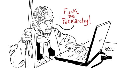 Fuck The Patriarchy Channeldraw