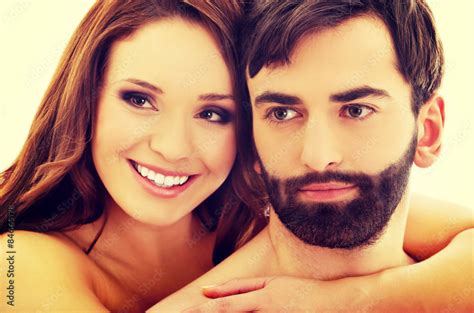 Beautiful Passionate Naked Couple In Love Stock Photo Adobe Stock