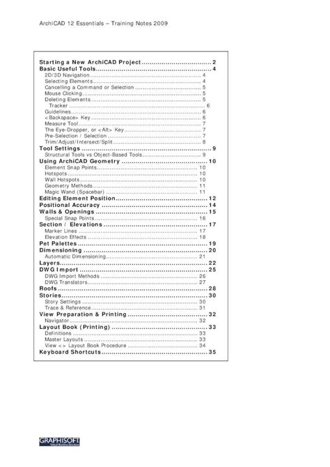 Pdf Archicad Essentials Dokumen Tips