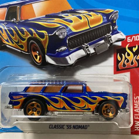 Yahoo オークション Hot Wheels CLASSIC NOMAD HW FLAMES