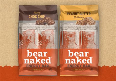 Bear Naked Packaging Design By Jam Co Design Packaging Design From