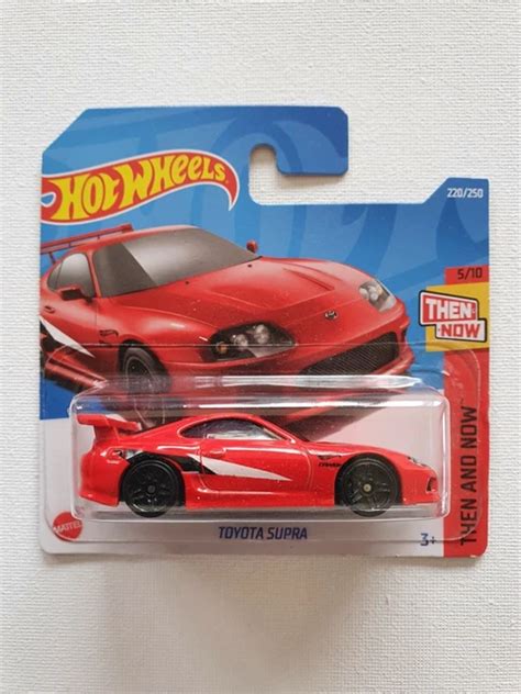 MINIATURE HOT WHEELS 1 64 Toyota Supra Then And Now 2022 EUR 5 00 PicClick FR