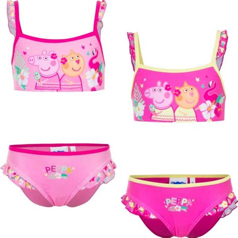 Swim Suit Peppa Pig Girls Bikini Simply Bubs Merchandise