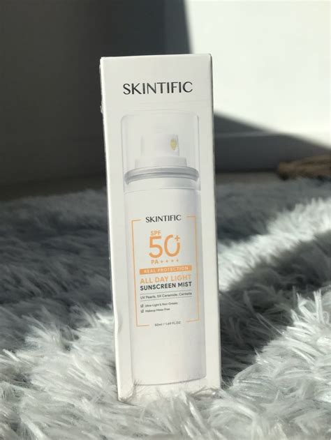 Skintific Sunscreen Mist Beauty And Personal Care Face Face Care On