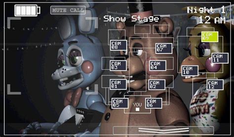 Fotos De Las Camaras De Five Nights At Freddy S A Las Am Fnaf