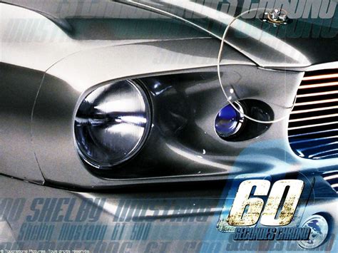 Gone In 60 Seconds Wallpapers Hd Download Free Backgrounds