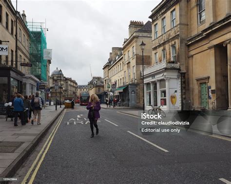 Pulteney Bridge In Bath Stock Photo Download Image Now Architecture