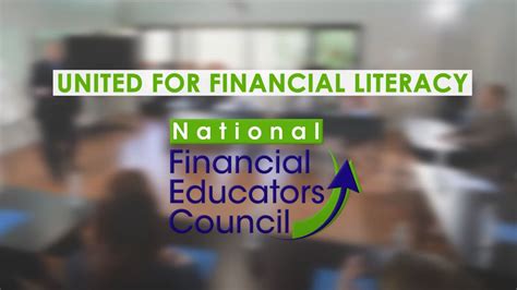 United For Financial Literacy Nfec Financial Education Campaign Youtube