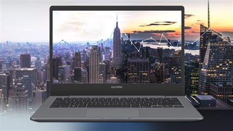 The New Asus Pro P Business Series Fast Elegant Lightweight