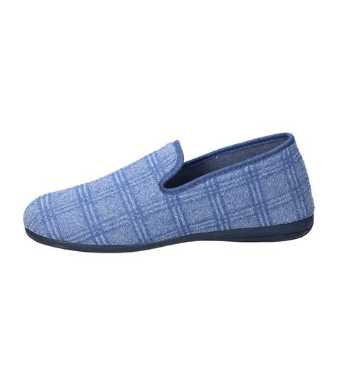 Cosdam Marino Zapatillas De Casa Pantuflas Para Hombre