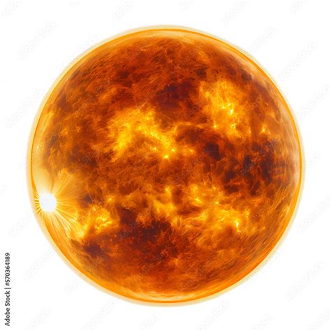 sun  planet   transparent background  decoration