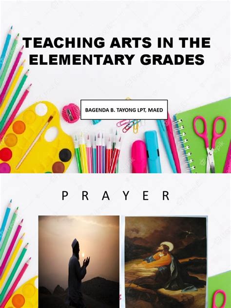 Teaching Arts in The Elementary Grades | PDF | Learning | Graphics