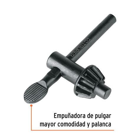 Llave Para Broquero 5 8 Para Taladro De Piso Truper Broqueros Y