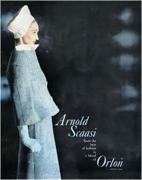 Evelyn Tripp In Rough Tweed Suit In Delphinium Blue By Arnold Scaasi