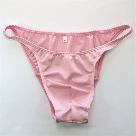 K K Mens Bodybuilding Posing String Bikini Narrow Waist Swimsuit Fabric EBay