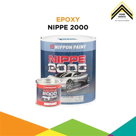 Epoxy Primer Nippe 2000 1 Liter Hardener Primer Surfacer Lazada