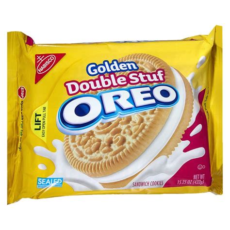 Oreo Double Stuff Sandwich Cookies Golden 1source