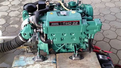 Volvo Penta Tmd22 Plovila Mlakar Youtube