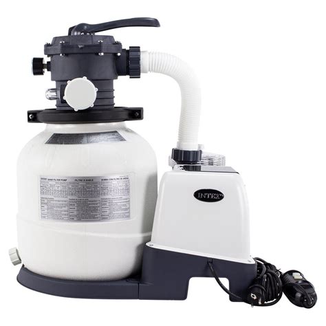 Intex SX2100 Sandfilterpumpe - 6 m³/h