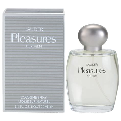 Estée Lauder Pleasures for Men, Eau de Cologne for Men 50 ml | notino.co.uk