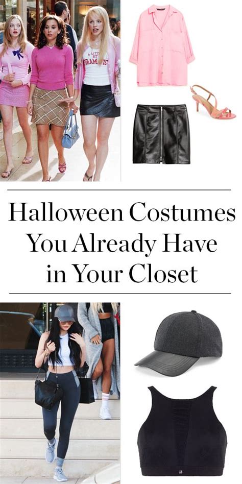 Easy Halloween Costume Ideas You Already Have In Your Closet Artofit