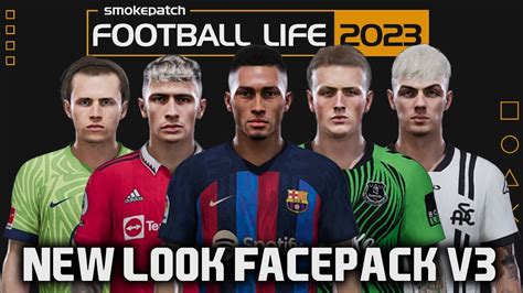 Sp Football Life New Look Facepack V Cpk Sider Youtube