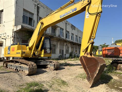 KOMATSU PC220 7 Tracked Excavator For Sale China Shanghai RT35713