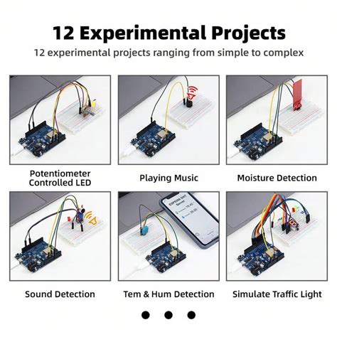 Tscinbuny Automation Kits For Arduino Kit Complete Professional