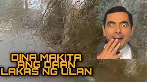 INABOT KAMI NG MALAKAS NA ULAN Ofwbrunei Icecream YouTube