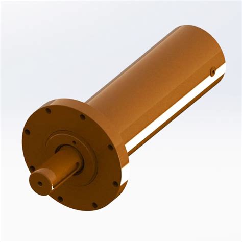 Helical Hydraulic Rotary Actuator Construction Machinery Rotary