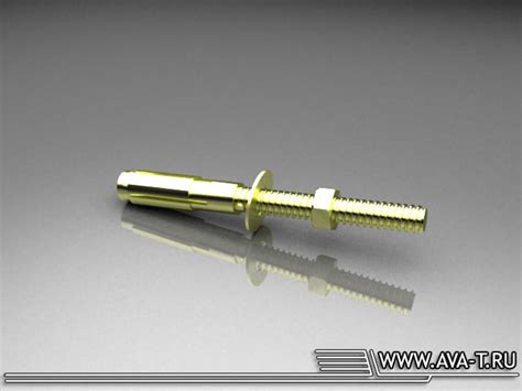 Клиновой анкер SLA М10*120 - Анкеры клиновые - AVA-Technologies