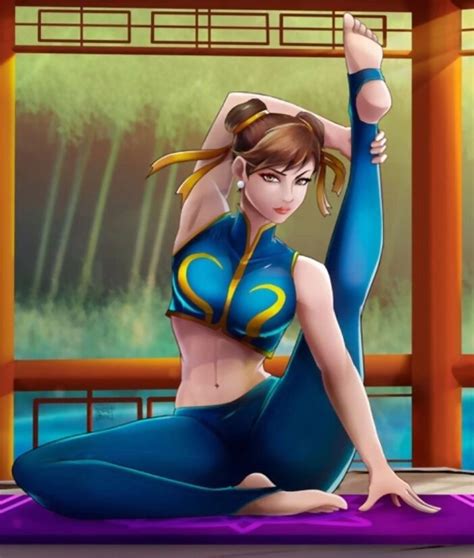 Chun Li Street Fighter The Best Waifus