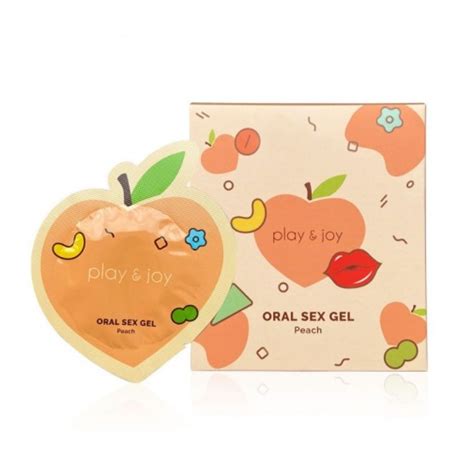 Buy Play Joy Oral Sex Peach Lube Ml Online Shop Take Toys Hong Kong